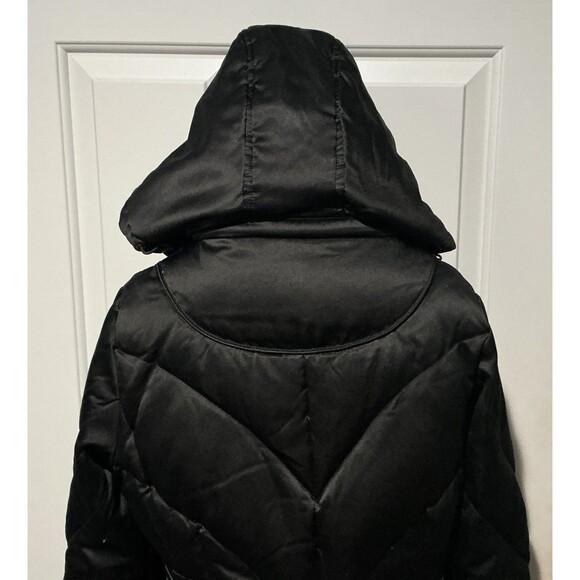 Mackintosh New England Down Puffer Coat Quilted Removable Hood Size Medium - Picture 6 of 8